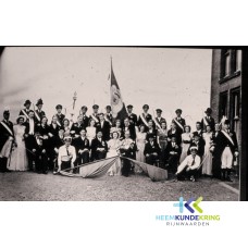 1948 Koning Hendrikus Reijers en Koningin H.C. M. Peters Coll. H.Seising F00002810